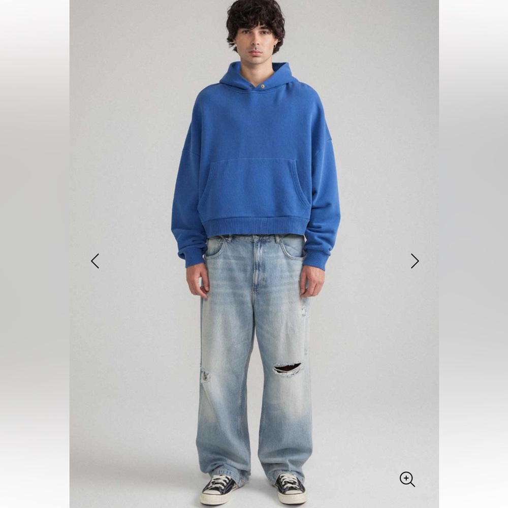 Elwood Rectangle Hoodie